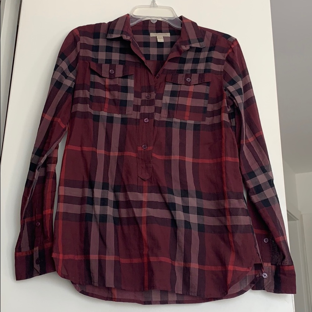 Burberry tunic top
